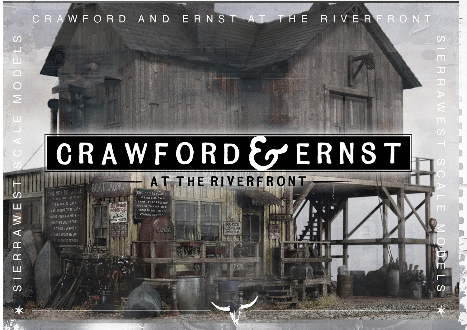 SierraWest Scale Models Crawford and Ernst